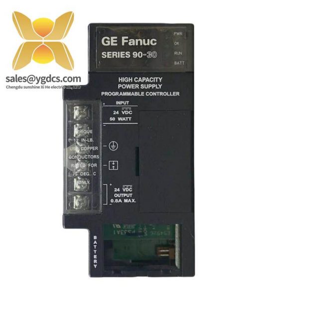 GE IC693PWR331 - High Capacity Power Supply Module