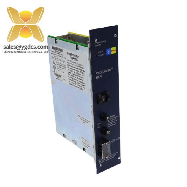 GE IC698PSA100D: Advanced Power Supply Module, Efficient Industrial Control Solutions