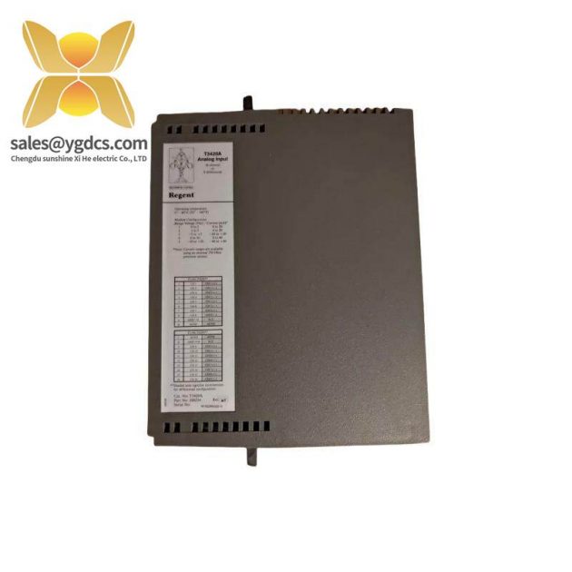 ICS Triplex T3420A - Analog Input Module