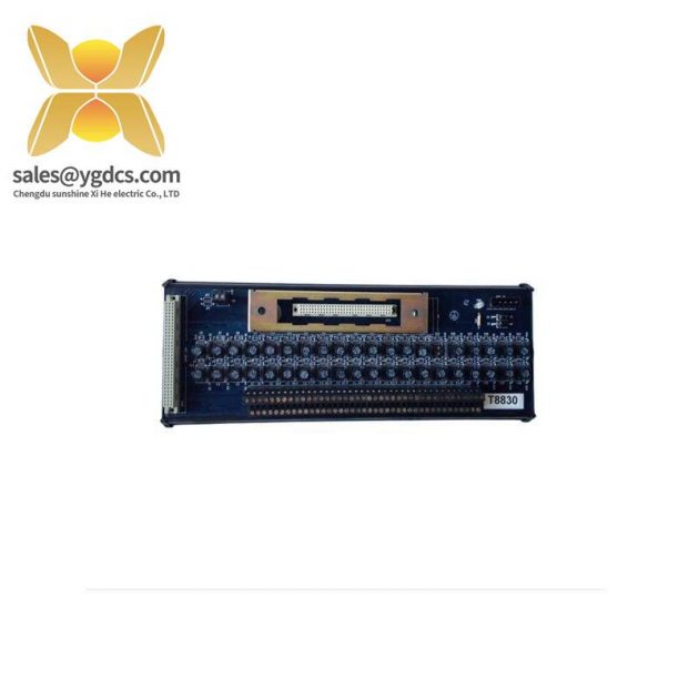 ICS Triplex T8830C - High-Performance Analog Input Module for Industrial Control Systems