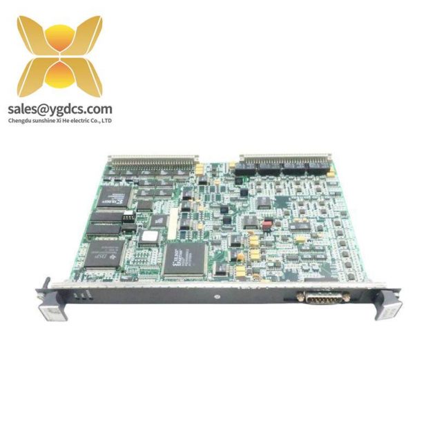 GE IS200VSVOH1BDB: Advanced VME Servo Card for Industrial Automation