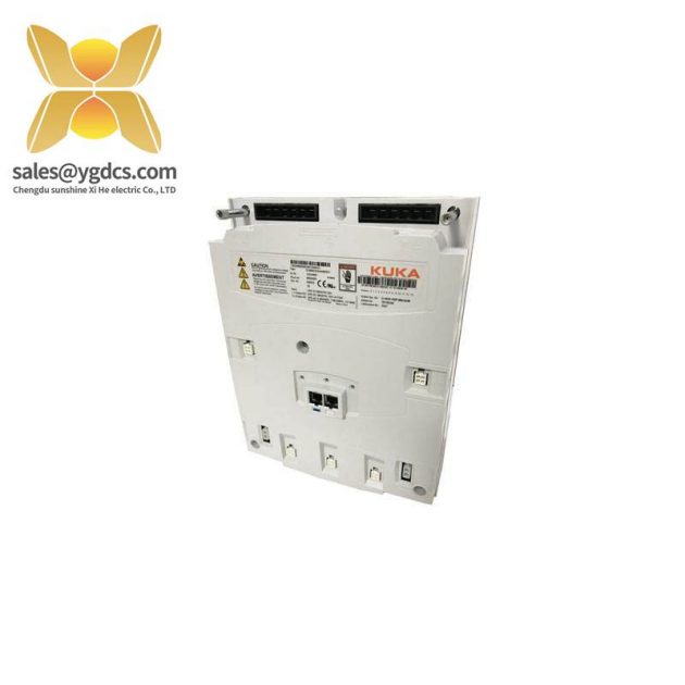 KUKA KSP 600 3X40 UL:00-198-268 - High-Power Servo Pack Drive for Industrial Automation