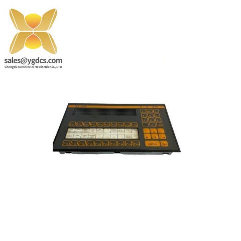 LAUER PCS 110FZI: Operator Panel for Industrial Control Systems