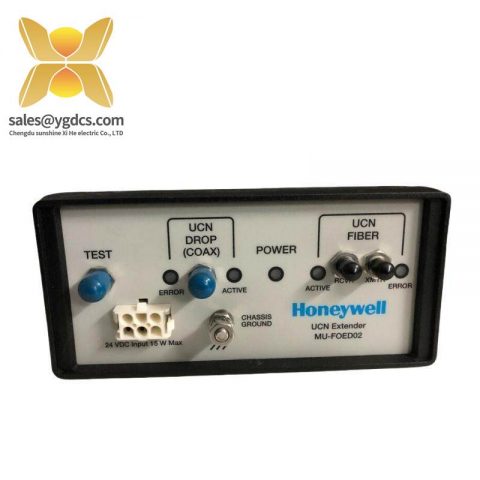 Honeywell MU-FOED02 51197564-200 UCN Fiber Optic Extender Model