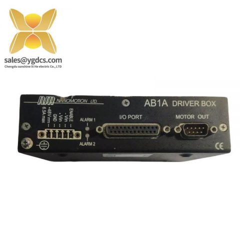 NM Nanomotion AB1A-2A-HR-E4 Driver Box: Advanced Motion Control Module