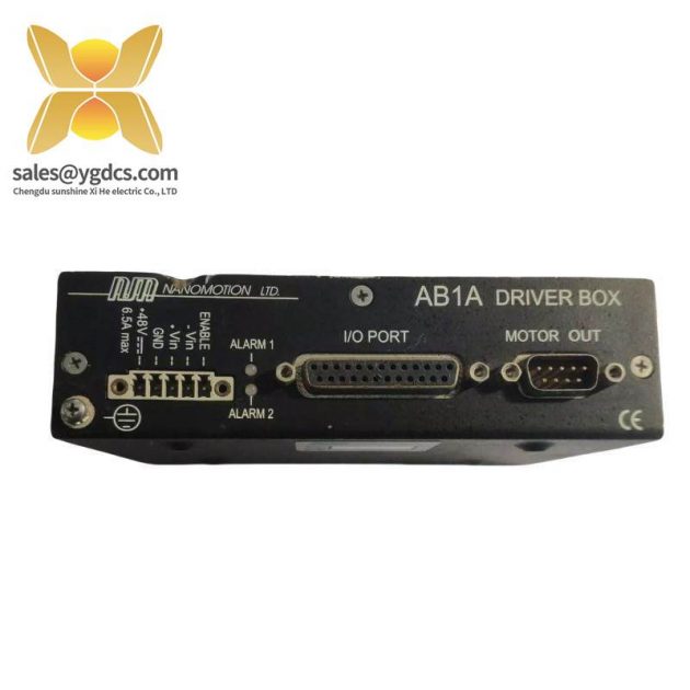 NM Nanomotion AB1A-2A-HR-E4 Driver Box: Advanced Motion Control Module