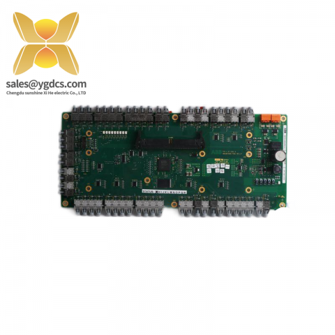 ABB RMIO-02C Control Board, Compact Industrial Automation Solution