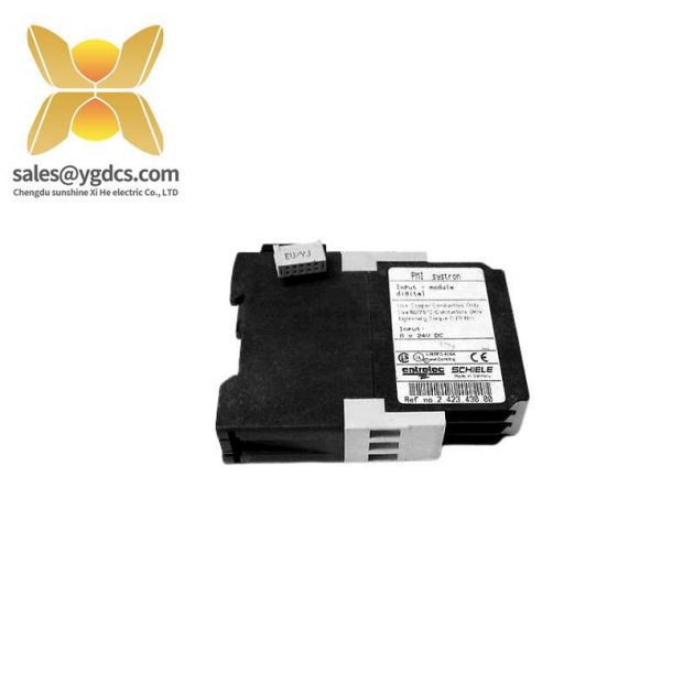 Schiele 2423.430.00 Digital Input Module - Precision Control for Industrial Automation