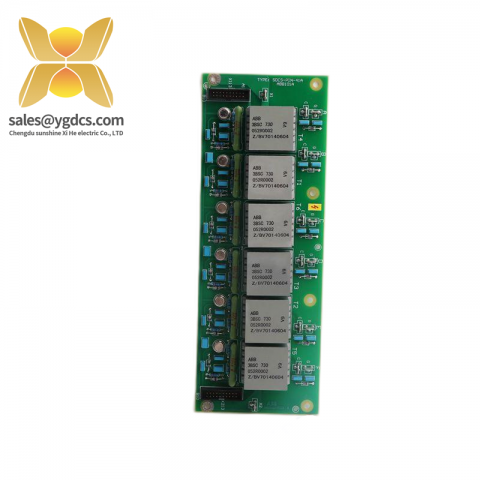 ABB SDCS-FEX-2A 3ADT311500R0001 Industrial Circuit Board