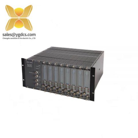 Shinkawa vm-5h3 Built-in vm-5z Power Supply Monitor Rack - Industrial Control Module