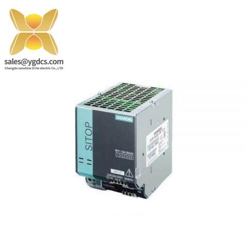 Siemens 6ЕР1334-3ВА00: High-Efficiency SITOP Power Module for Industrial Control Systems