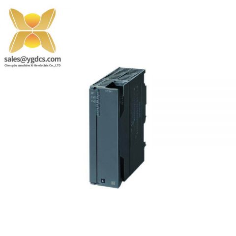 SIEMENS 6AG1341-1CH02-7AE0: High-Performance Control Module for Industrial Automation