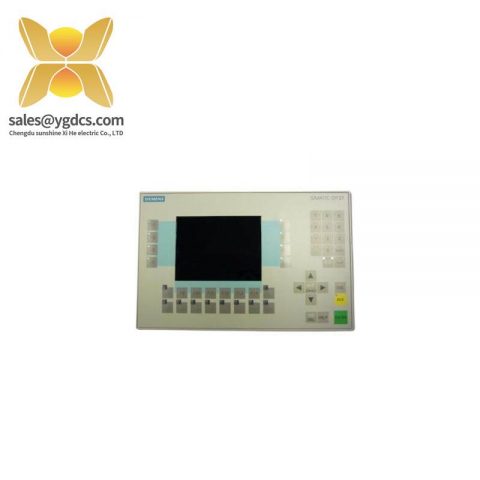 SIEMENS 6AV3627-1LK00-1AX0: Industrial Operator Interface Module