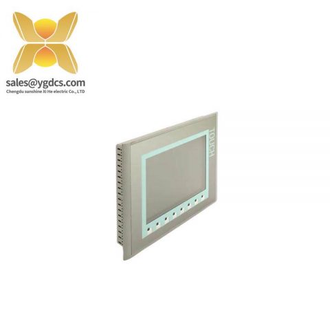 SIEMENS 6AV6647-0AF11-3AX0: Advanced Industrial Basic Panel, Expert in Automation Solutions