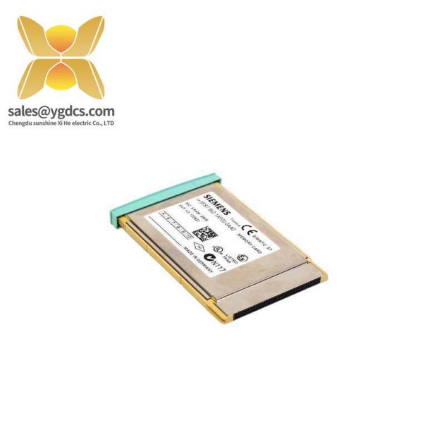 SIEMENS 6ES7952-1AP00-0AA0: High-Performance RAM Memory Card for S7-400 Control Systems