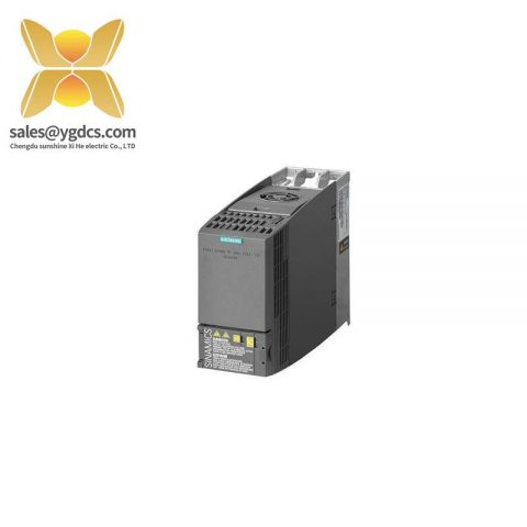 SIEMENS 6SL3210-1KE18-8AF1 Compact Converter: Industrial Automation Efficiency