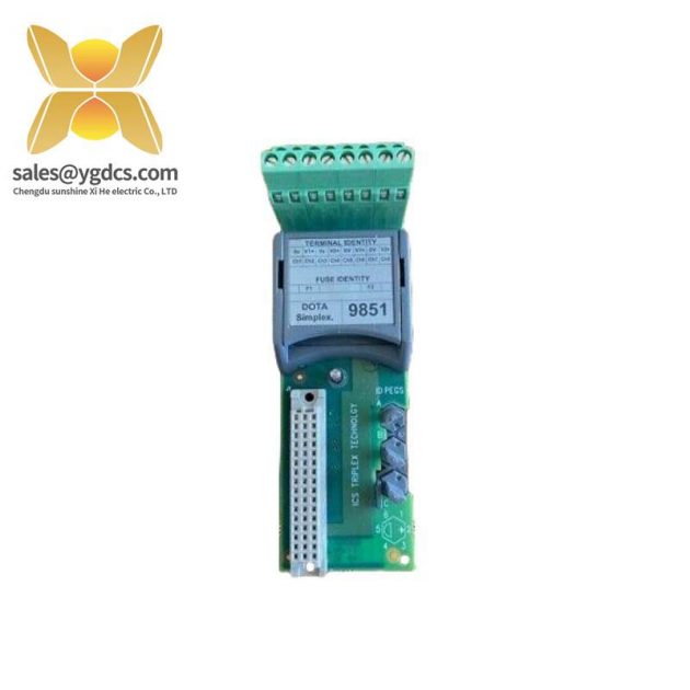 ICS TRIPLEX T9851 Analogue Output Module, Control & Automation Solutions