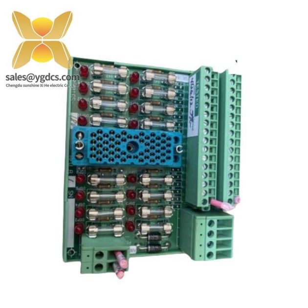 Triconex 3000510-180 Field Termination Panel: Industrial Control Module, Precision Crafted for Enhanced System Reliability