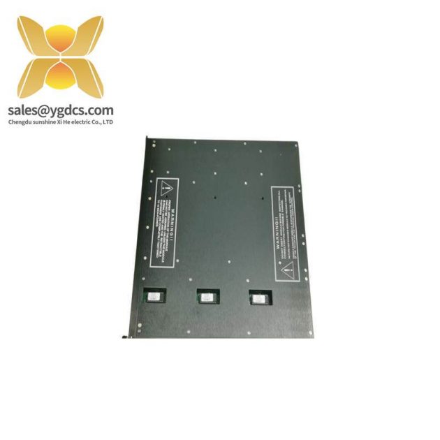 TRICONEX 3502E Input Module - Industrial Control System Component