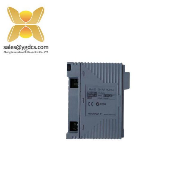 Yokogawa ALR121-S51 Serial Communication Module: Advanced Industrial Control Solution