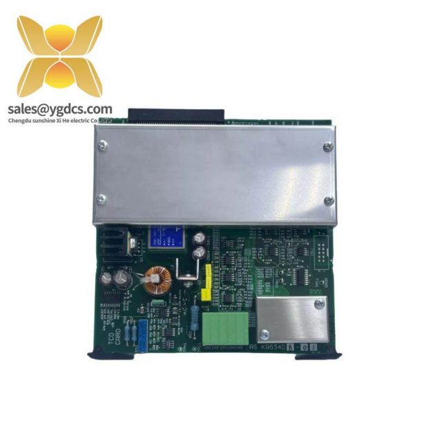 Yokogawa K9634DB-01: Advanced Thermal Conductivity Detector Card for Industrial Control Systems