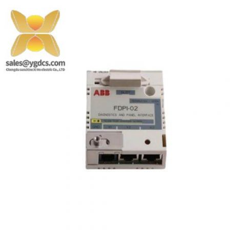 ABB FDPI-02 Bus Adapter: Advanced Industrial Communication Solution