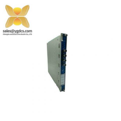 BENTLY 3500/40M 140734-01 - Industrial Vibration Monitoring Module