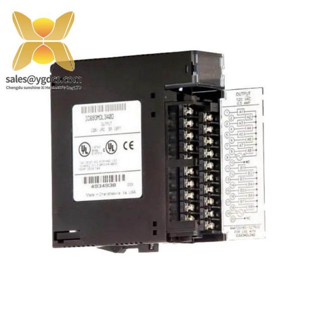 GE IC693MDL340 Digital Input Module for Industrial Control Systems