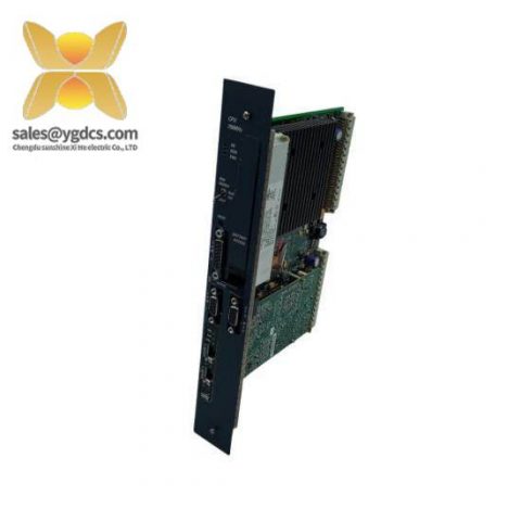 GE IC698CRE020 - High Performance 700 MHz Central Processing Unit