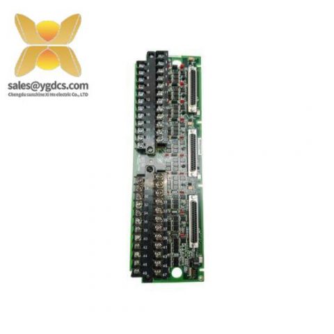 GE Fanuc IS200TBAIH1C - High-Performance Analog Input Terminal Board