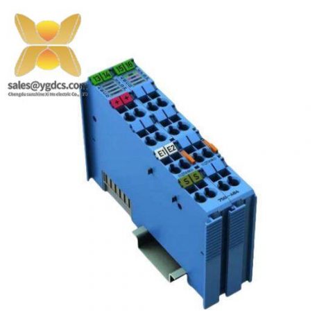 Wago 750-484 Analog Input Module - Precision Data Capture for Industrial Automation