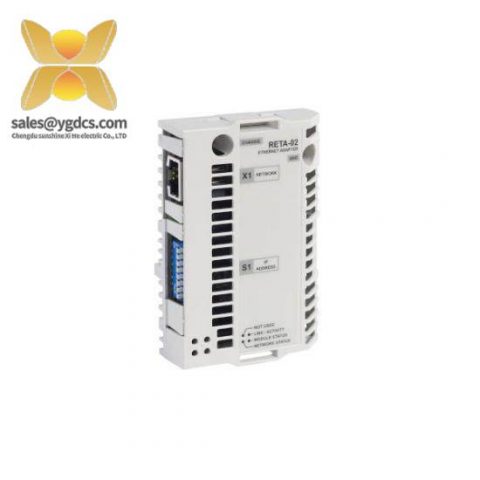 ABB RETA-02 Modbus TCP - Industrial Communication Module, Precision & Efficiency