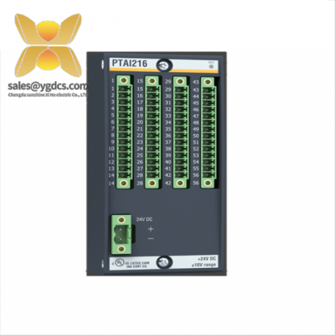 Bachmann PTAT216 - High-Performance Temperature Input Module, for Industrial Automation