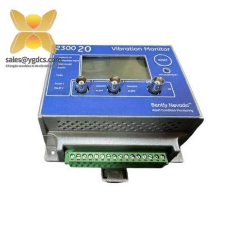 Bently Nevada 2300/20-CN Monitor with 4-20mA Outputs - Industrial Control Solutions