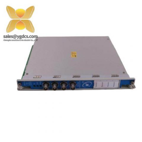 Bently Nevada 3500/72M Proximity & Seismic Monitoring Module