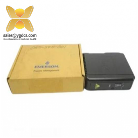 EMERSON KJ2003X1-BB1 12P3439X032 New Module: Precision Control for Industry 4.0 Applications