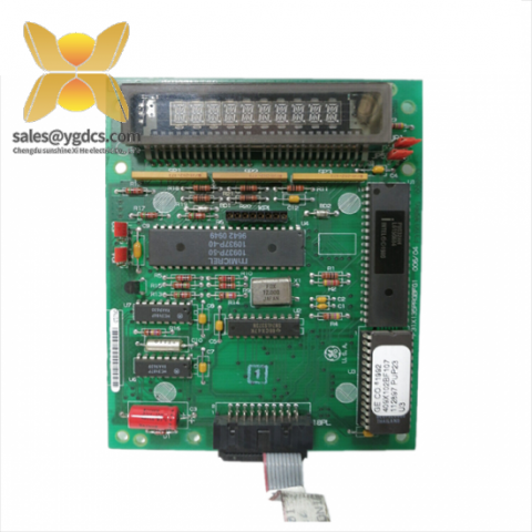 GE-FANUC 531X135PRGAAM3 Programmer Card Board