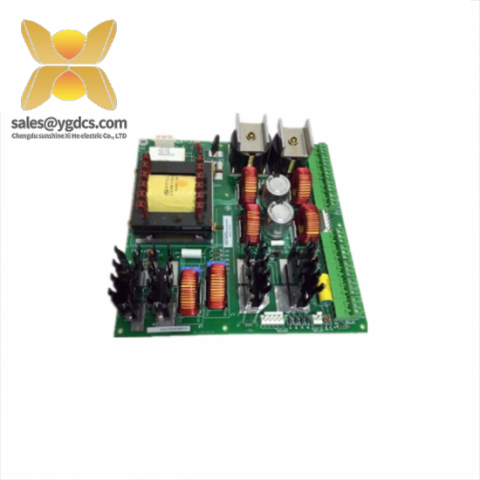 GE Fanuc DS200EXPSG1ACB Circuit Board - High-Performance Power Supply for Industrial Automation