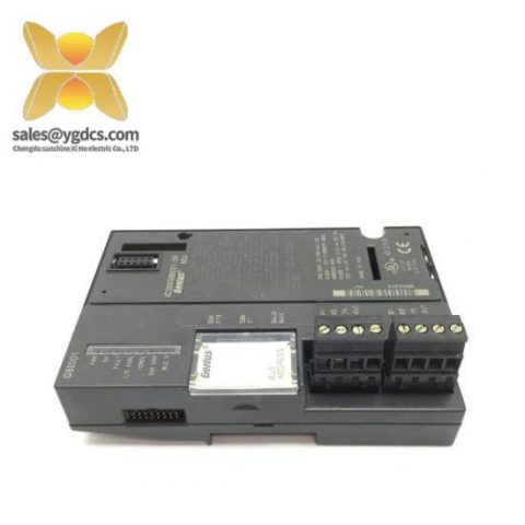 GE Fanuc IC200GBI001GJ Network Interface Unit - Enhancing Control System Connectivity