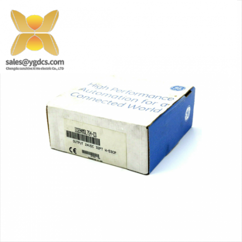 GE FANUC IC694MDL754CD Output Module: Advanced Process Control Solution