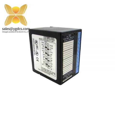 GE IC670ALG310: High Performance Analog Input Module for Industrial Automation Systems