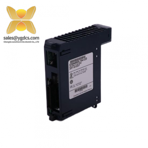 GE IC693ACC302B - High-Quality Control Module