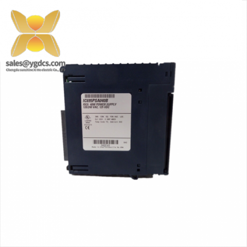 GE SRPE60A 40 - High-Performance Control Module