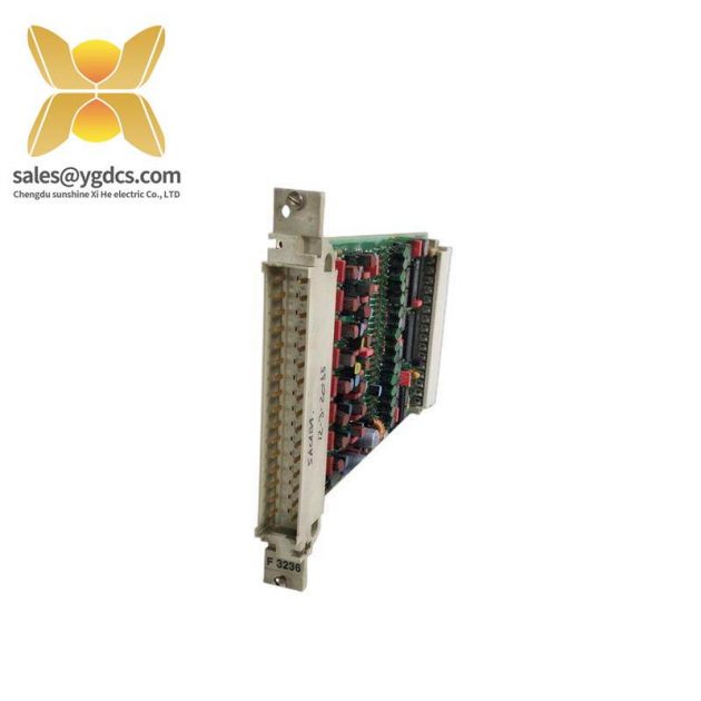 HIMA F3236 16-Channel Digital Input Module for Industrial Automation