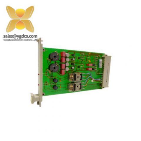 HIMA F3405 - 4-Channel Fail-Safe Relay Amplifier PLC Board