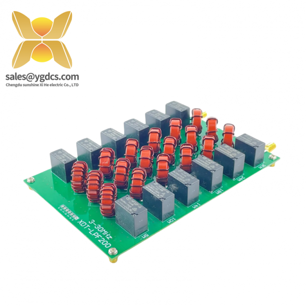 HIMA F3 DIO 8/8 01 8-Channel Digital Input/Output Module