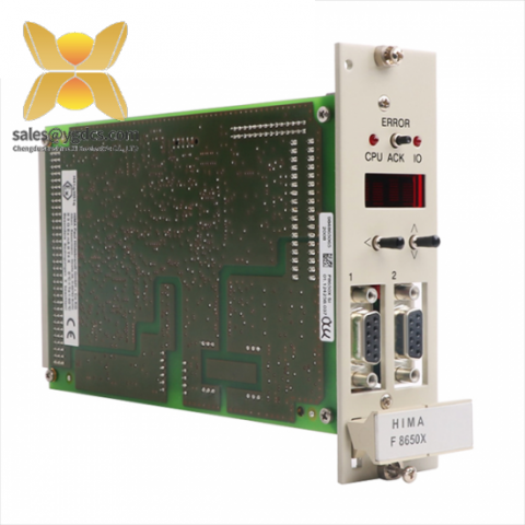 HIMA F8650X Digital Input Module