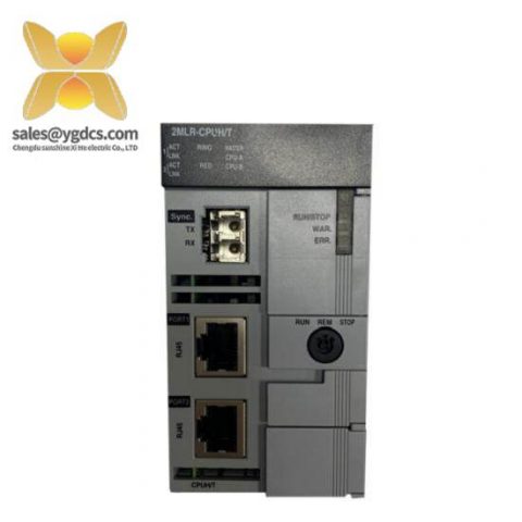 AB PLC Series 2711-K5A2X Control Module, 200 characters within