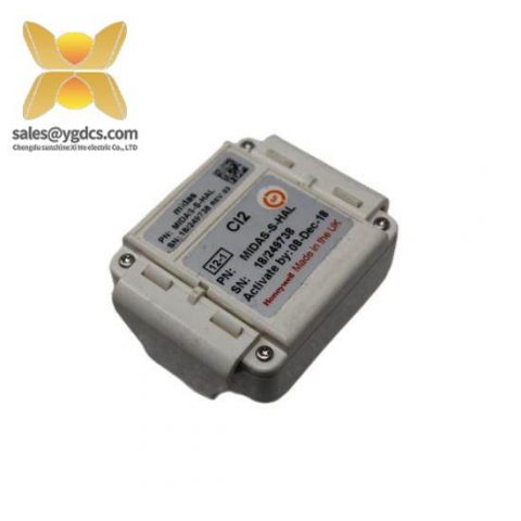 Honeywell MIDAS-E-03X Gas Detector: Advanced, Reliable, Industry-Leading