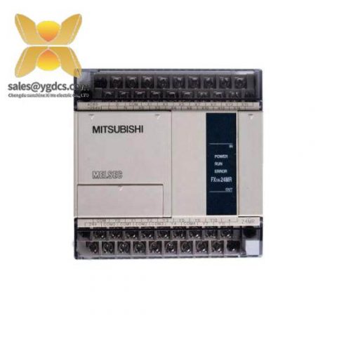 Mitsubishi FX1N-24MR Programmable Controller - Industrial Automation Solution